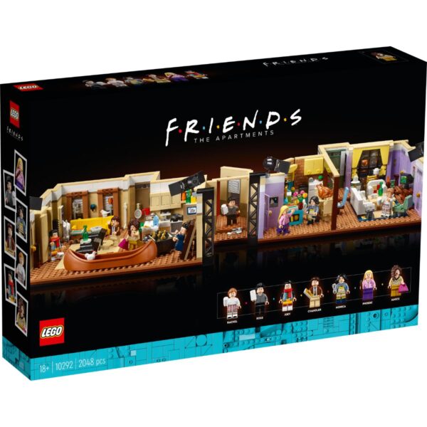 5702016914306 lego icons apartamentele din friends 10292