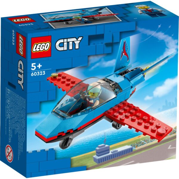 5702017116921 lego city avion de acrobatii 60323