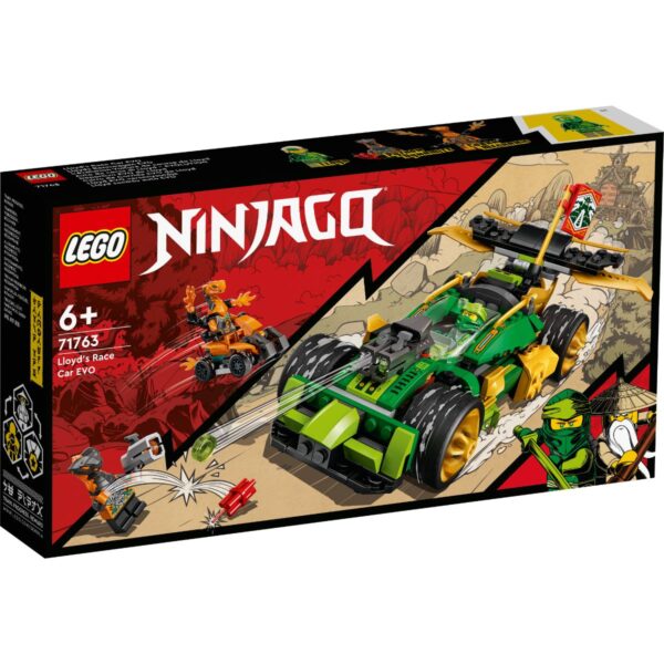 5702017117232 lego ninjago masina de curse evo a lui lloyd 71763