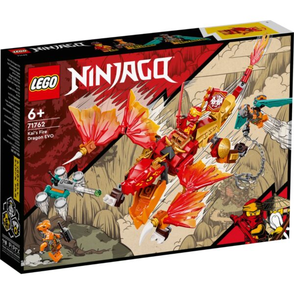 5702017117249 lego ninjago dragonul evo de foc al lui kai 71762