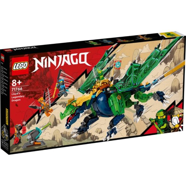 5702017151632 lego ninjago dragonul legendar al lui lloyd 71766