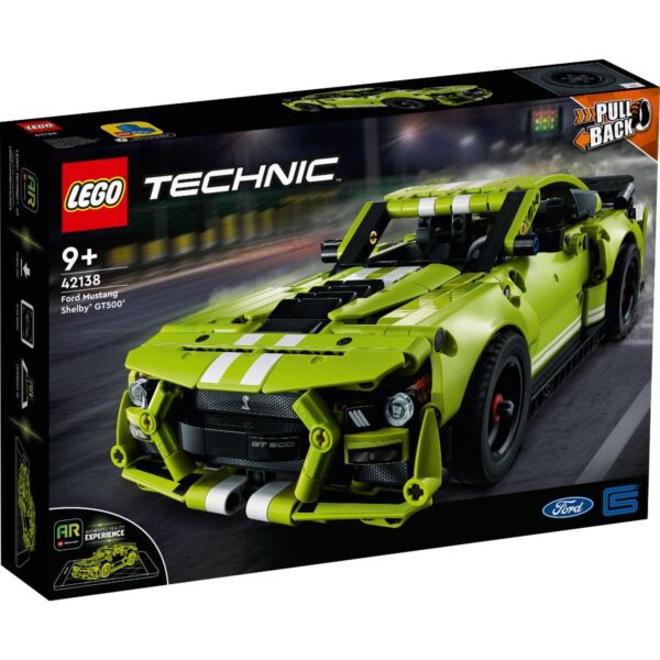 5702017156385 lego technic ford mustang shelby gt500 42138