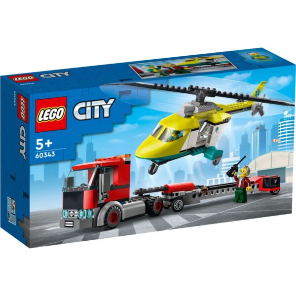 5702017161150 lego city transportul elicopterului de salvare 60343