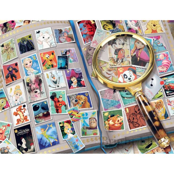 Puzzle timbre disney 2000 piese