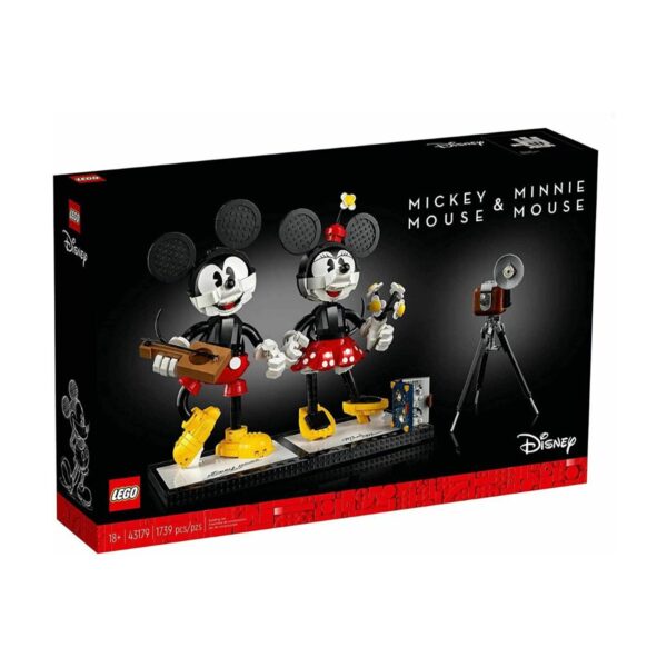 lg43179 001w lego disney mickey mouse si minnie mouse 43179