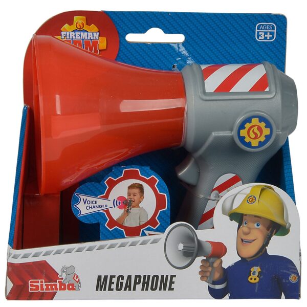 megafon simba fireman sam 4