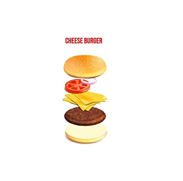 2 cheese burger