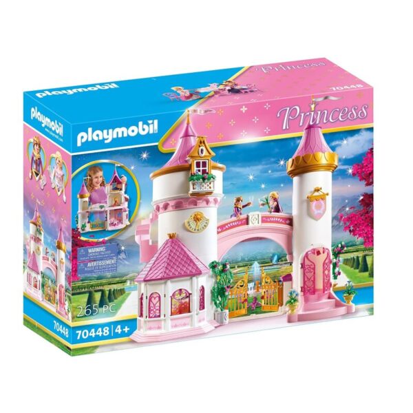 Playmobil - Set de constructie Castelul printesei Princess - Playmobil