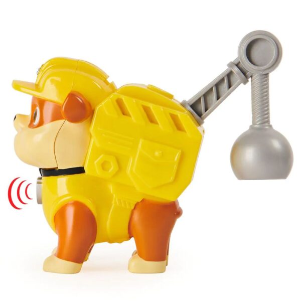 figurina spin master paw patrol action dog rubble 2