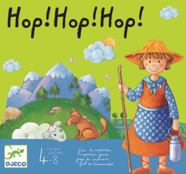 Joc de cooperare Hop hop hop! - Jocuri
