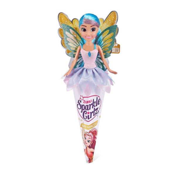 Papusa in cornet Sparkle Girlz Fairy 10006 - Jucarii