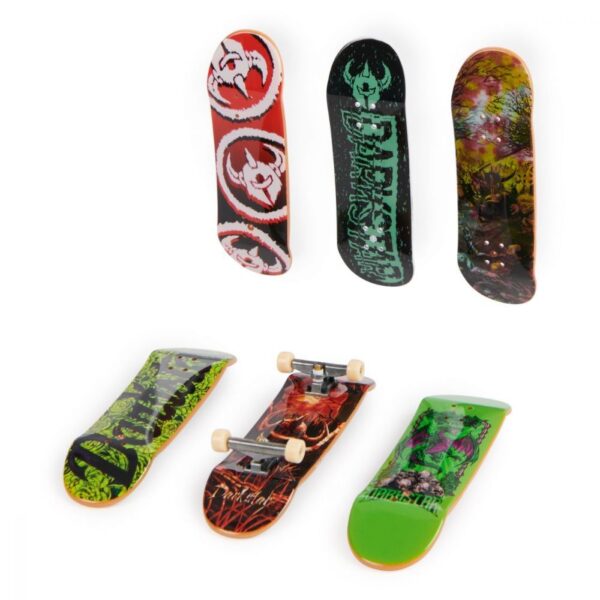 set de joaca 6 mini skateboard tech deck darkstar 3 1