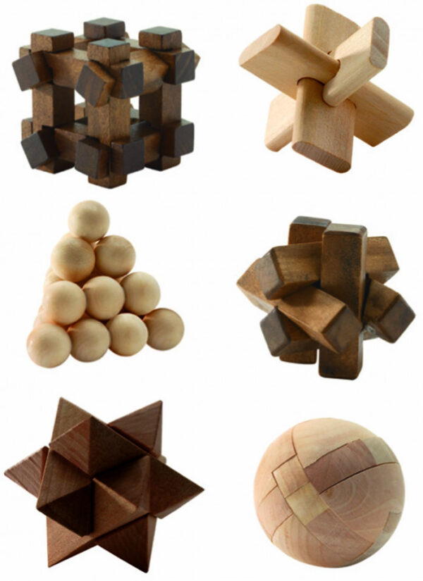 woodix 6 jocuri logice din lemn16632